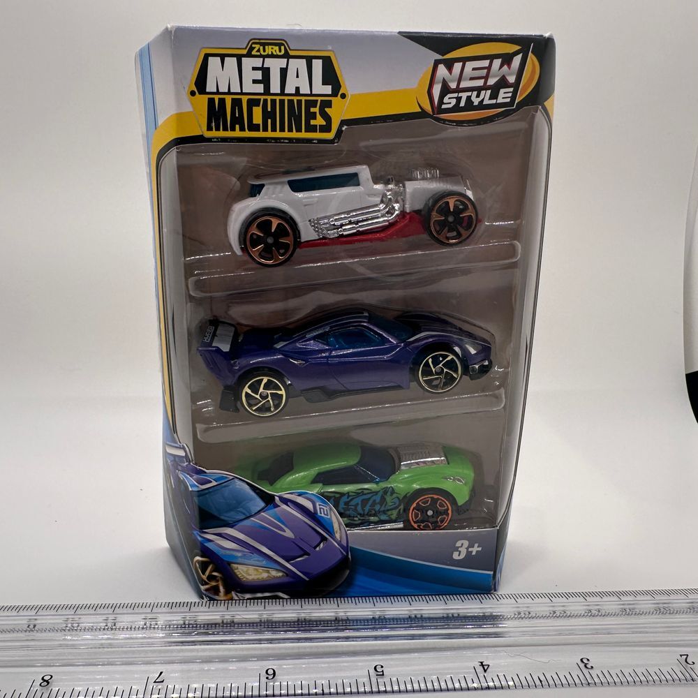 ZURU CAR METAL MACHINES‎